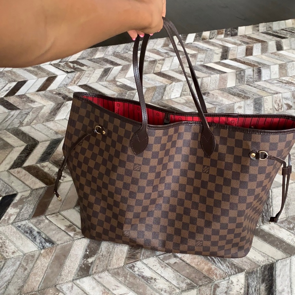 Louis Vuitton Neverfull GM Large Handbag